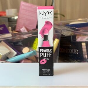 Power Puff Flippy, Power Lip Cream In The Color Baby